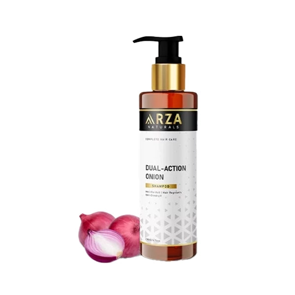 Dual Action Onion Shampoo